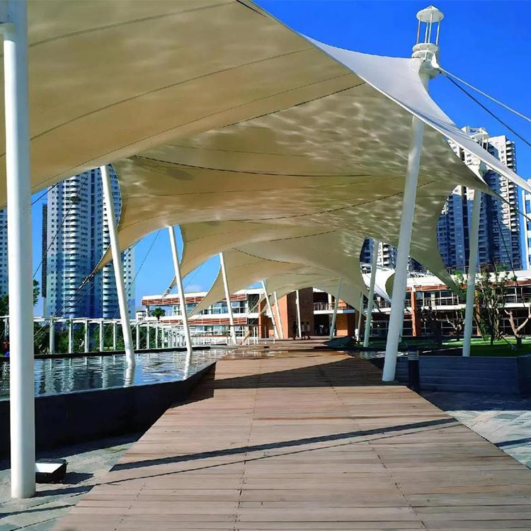建瓯市膜结构景观棚