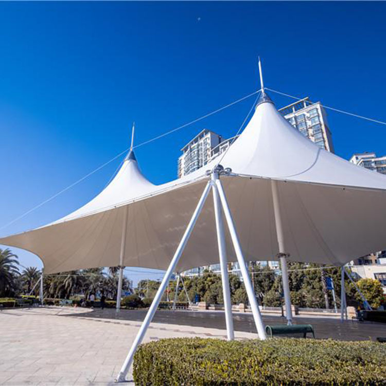 建瓯市膜结构景观棚