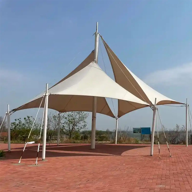 建瓯市膜结构景观棚