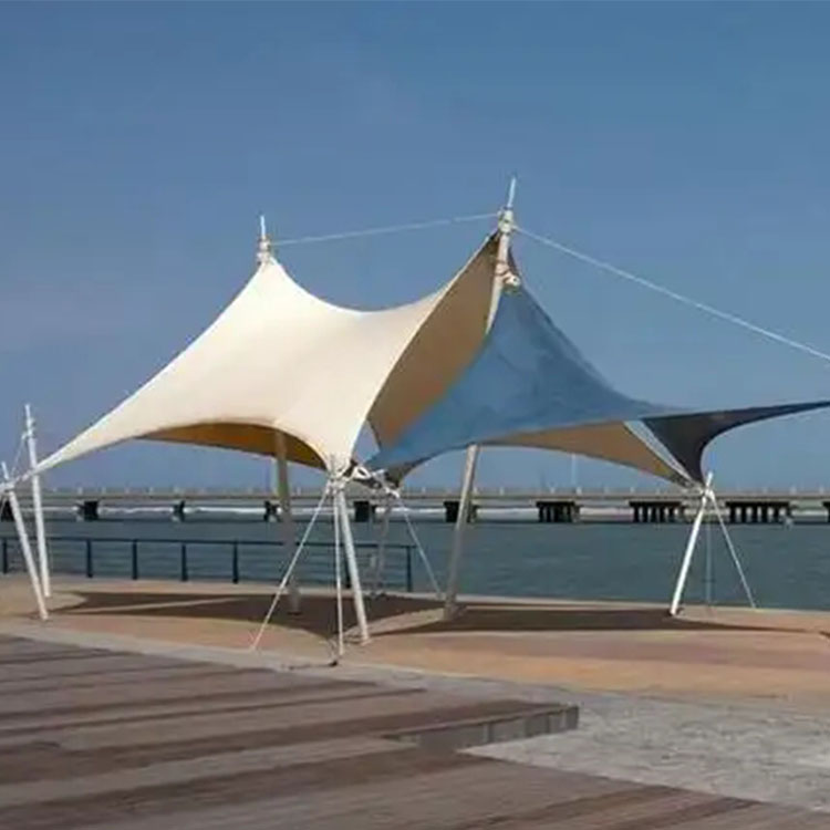 建瓯市膜结构景观棚