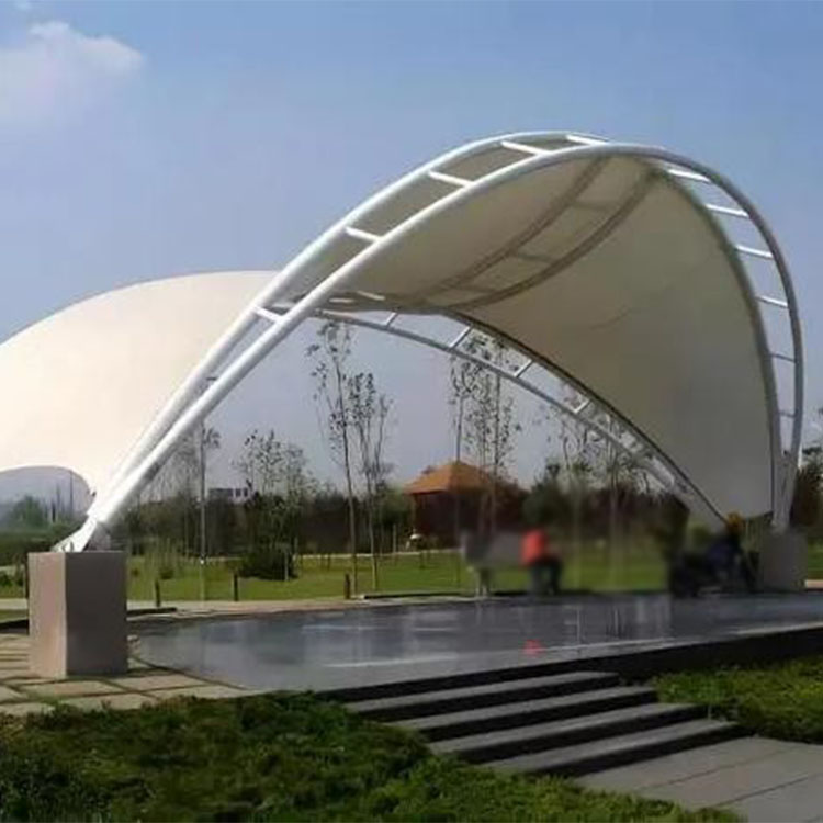 建瓯市膜结构景观棚