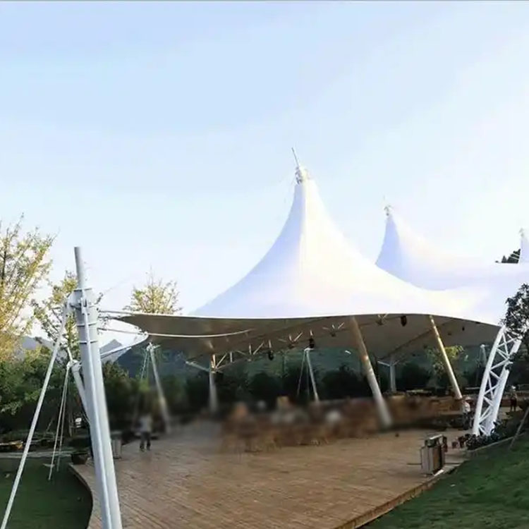 建瓯市膜结构景观棚