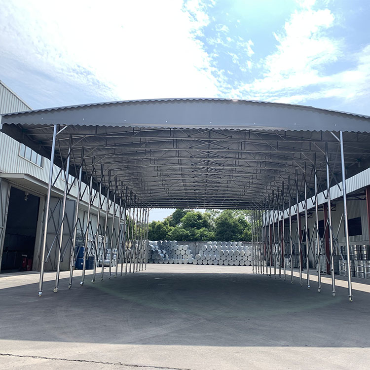 建瓯市电动/移动推拉棚