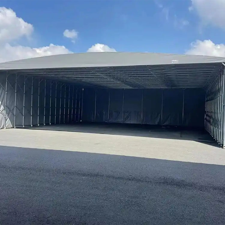 建瓯市电动/移动推拉棚