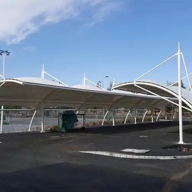 建瓯市膜结构电动车棚