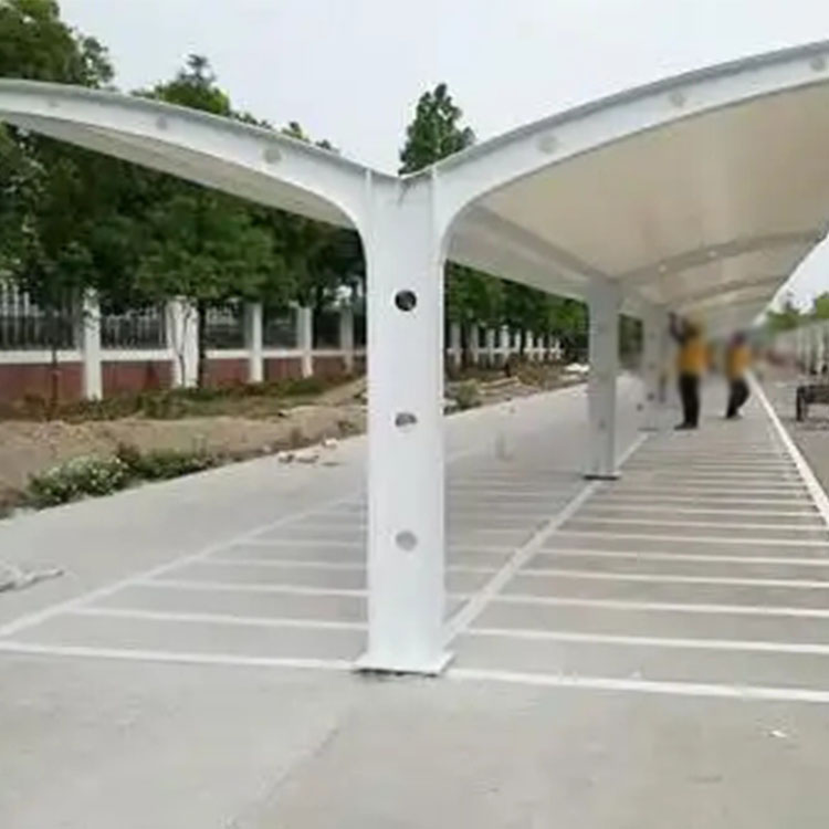 建瓯市膜结构电动车棚