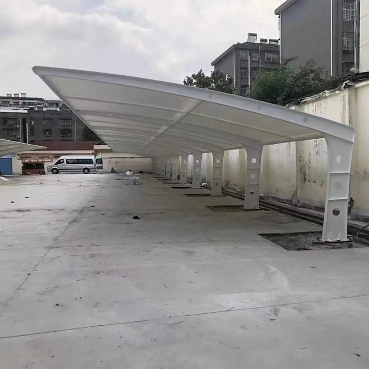 建瓯市膜结构汽车棚