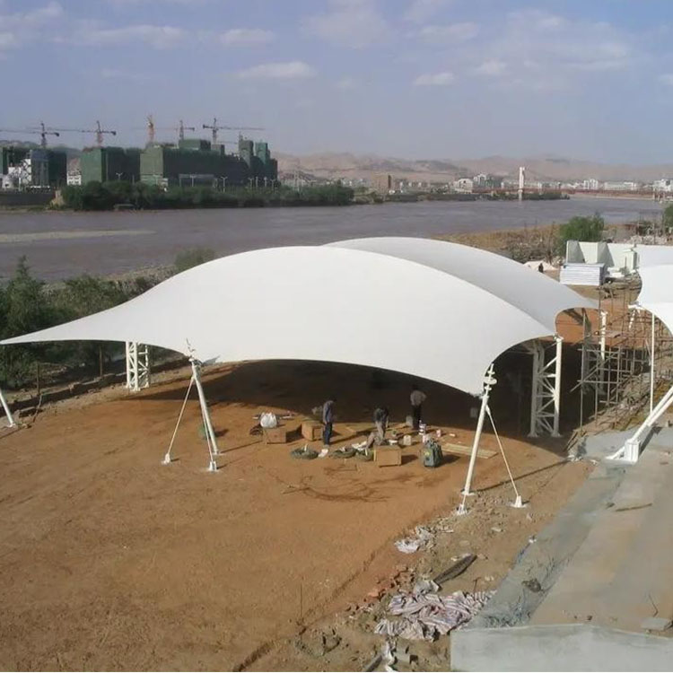 建瓯市膜结构汽车棚